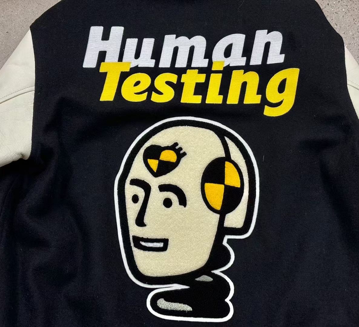 Human Made Human Made A$Ap Rocky Leather Sleeve Jacket Size US L / EU 52-54 / 3 - 5 Thumbnail