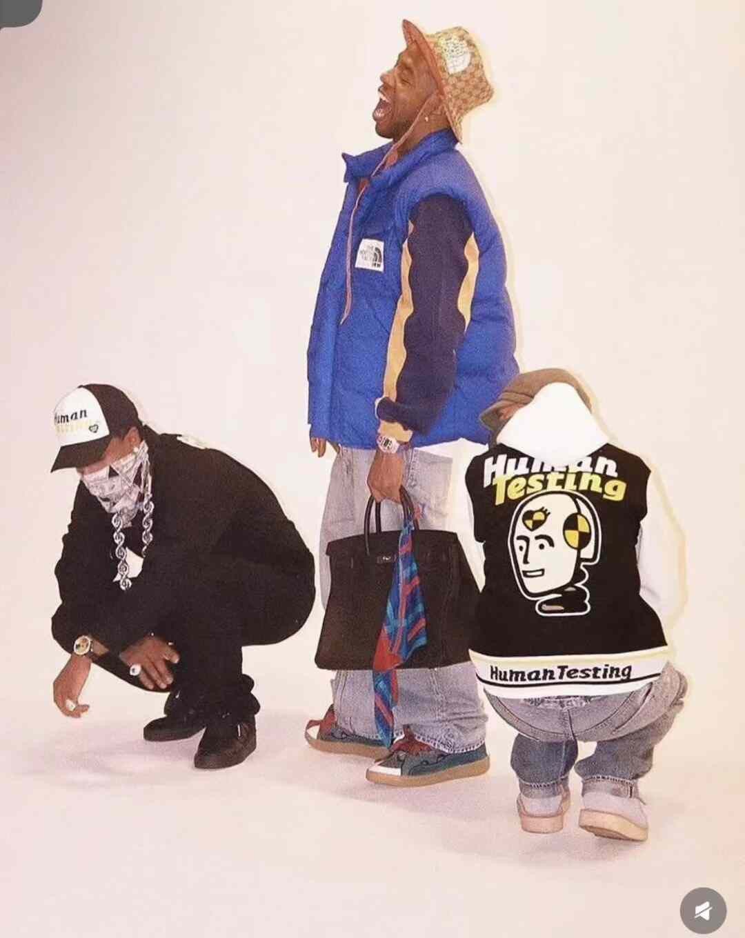 Human Made Human Made A$Ap Rocky Leather Sleeve Jacket Size US L / EU 52-54 / 3 - 9 Thumbnail