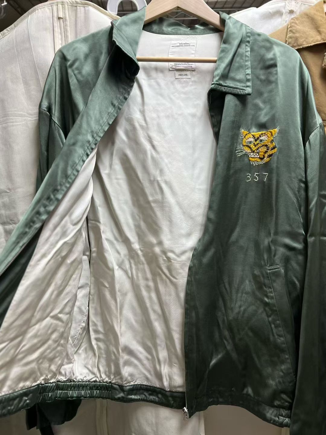 Visvim VISVIM REDSUN SOUVENIR JKT OLIVE Size US XL / EU 56 / 4 - 8 Thumbnail