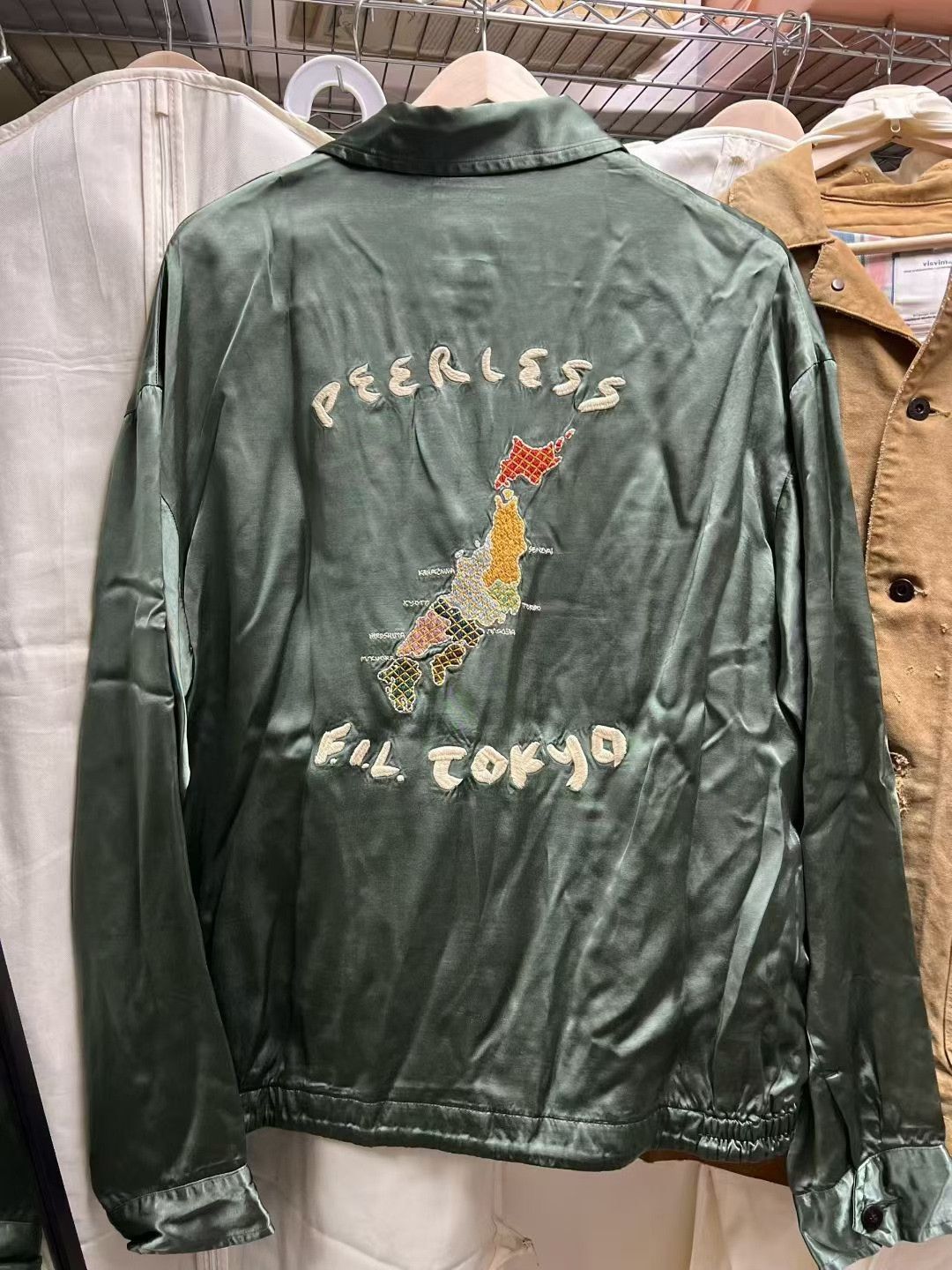Visvim VISVIM REDSUN SOUVENIR JKT OLIVE Size US XL / EU 56 / 4 - 5 Thumbnail