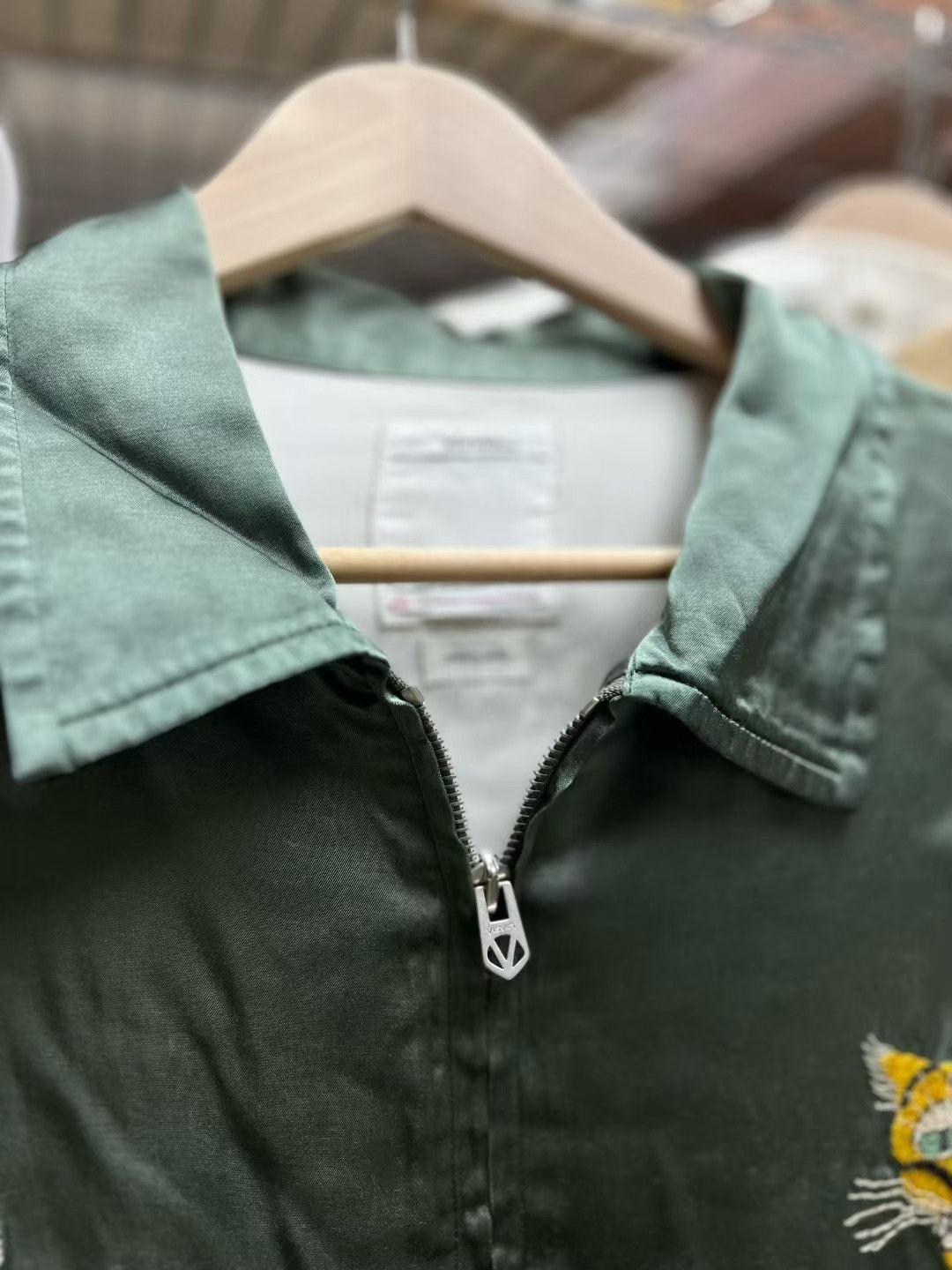 Visvim VISVIM REDSUN SOUVENIR JKT OLIVE Size US XL / EU 56 / 4 - 4 Thumbnail
