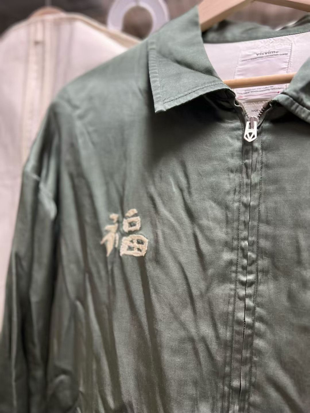 Visvim VISVIM REDSUN SOUVENIR JKT OLIVE Size US XL / EU 56 / 4 - 3 Thumbnail