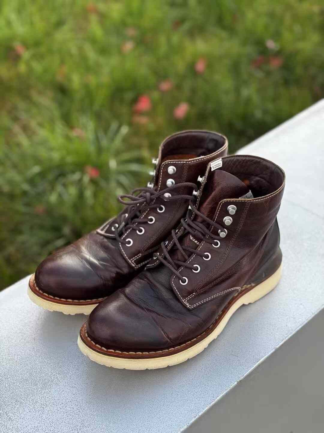 Visvim visvim Virgil Folk KNG Kangaroo Leather Size US 9 / EU 42 - 2 Thumbnail