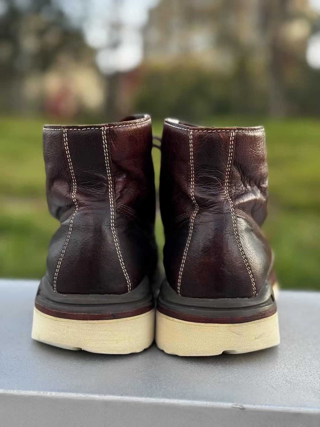 Visvim visvim Virgil Folk KNG Kangaroo Leather Size US 9 / EU 42 - 5 Thumbnail