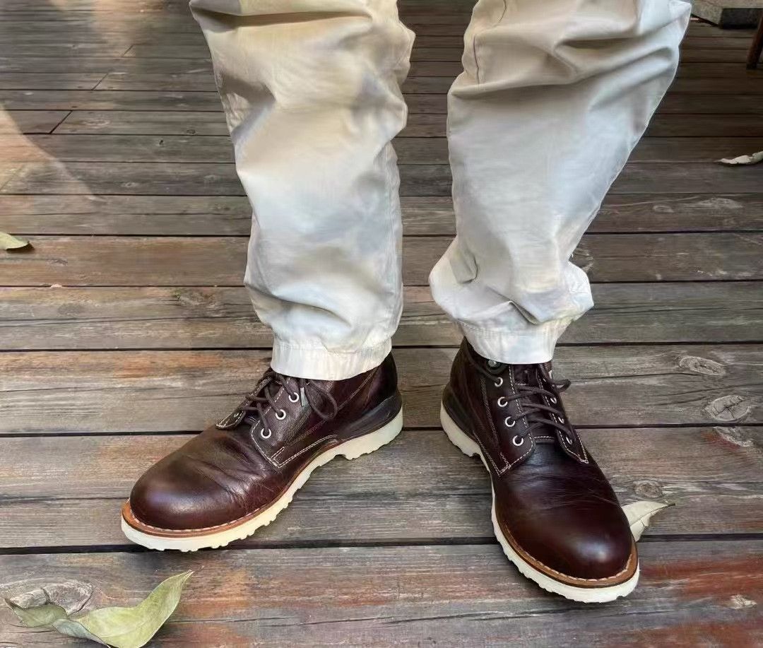 Visvim visvim Virgil Folk KNG Kangaroo Leather Size US 9 / EU 42 - 6 Thumbnail
