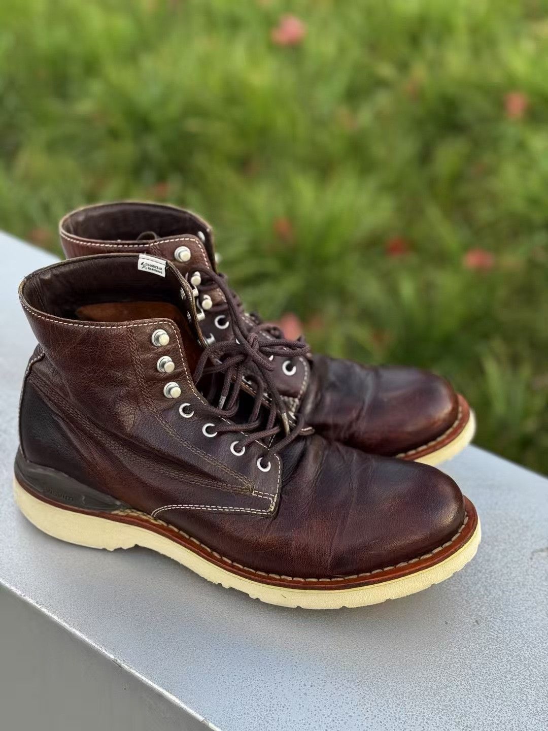 Visvim visvim Virgil Folk KNG Kangaroo Leather Size US 9 / EU 42 - 3 Thumbnail
