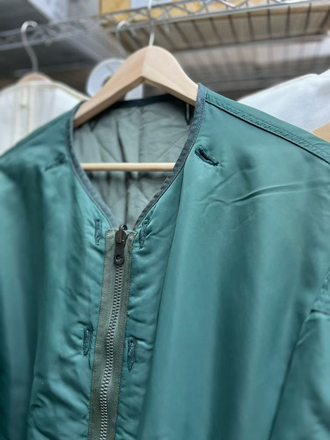 Visvim VISVIM 23SS IRIS LINER JKT GREEN Size US XL / EU 56 / 4 - 3 Thumbnail