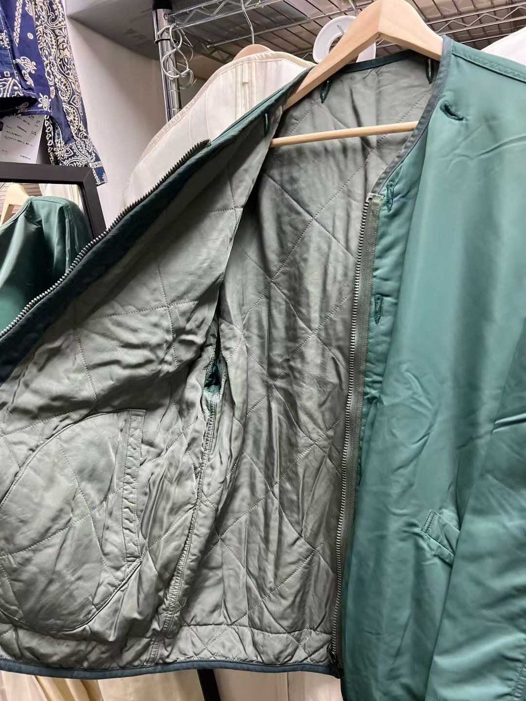 Visvim VISVIM 23SS IRIS LINER JKT GREEN Size US XL / EU 56 / 4 - 6 Thumbnail