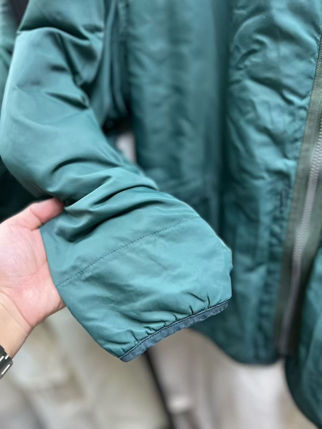 Visvim VISVIM 23SS IRIS LINER JKT GREEN Size US XL / EU 56 / 4 - 4 Thumbnail
