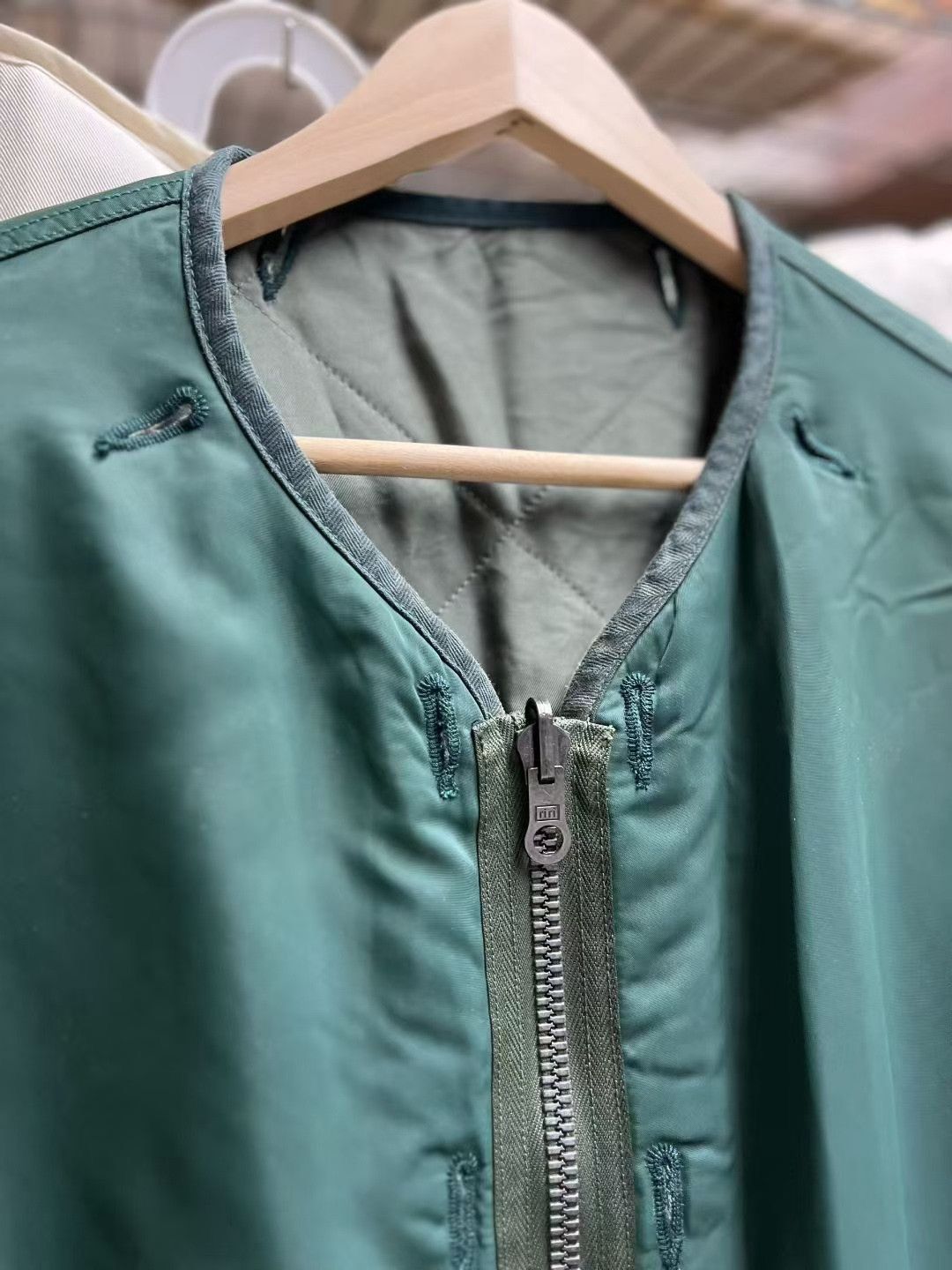 Visvim VISVIM 23SS IRIS LINER JKT GREEN Size US XL / EU 56 / 4 - 5 Thumbnail