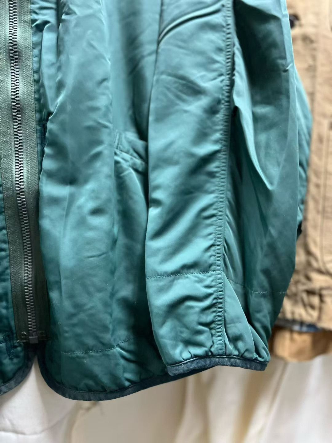 Visvim VISVIM 23SS IRIS LINER JKT GREEN Size US XL / EU 56 / 4 - 2 Thumbnail