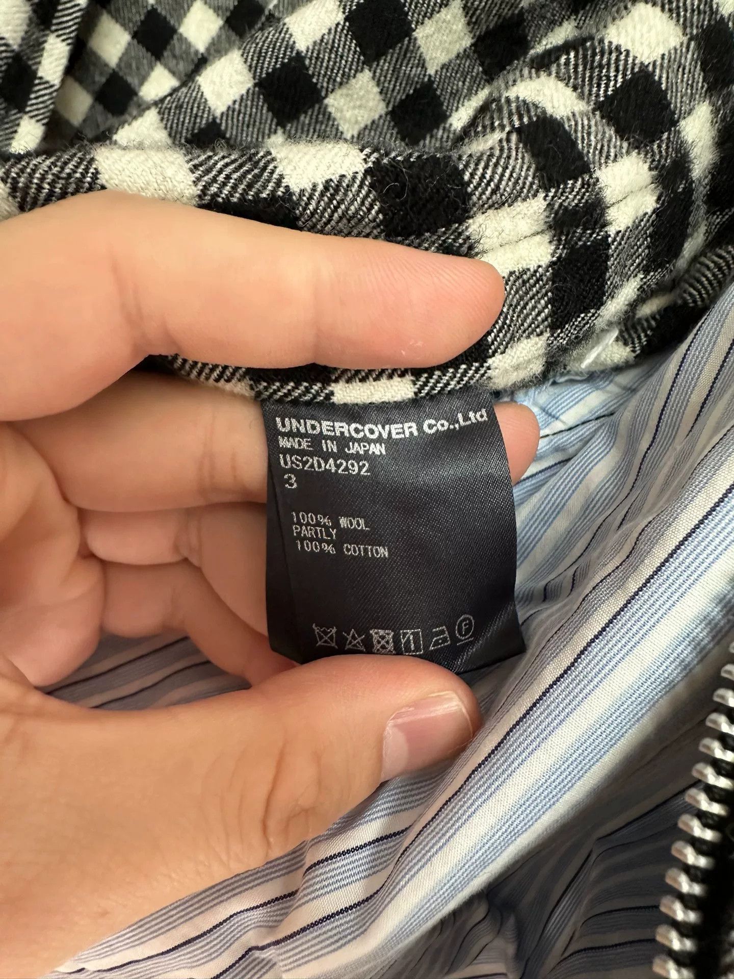 Undercover Undercover The Shepherd Wool Item Size US L / EU 52-54 / 3 - 7 Thumbnail