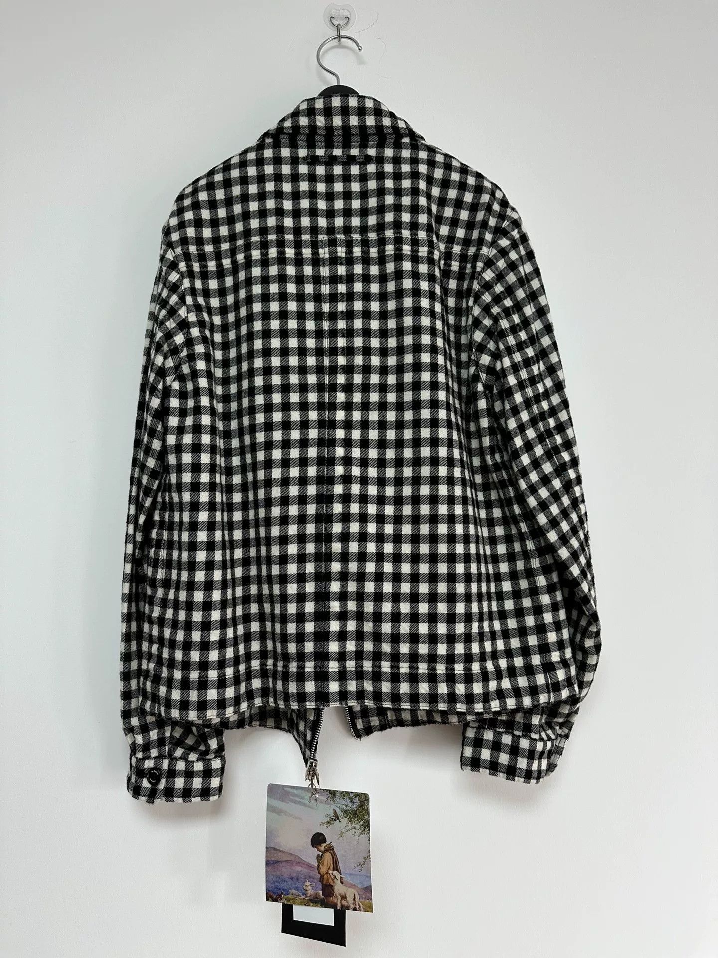 Undercover Undercover The Shepherd Wool Item Size US L / EU 52-54 / 3 - 3 Thumbnail