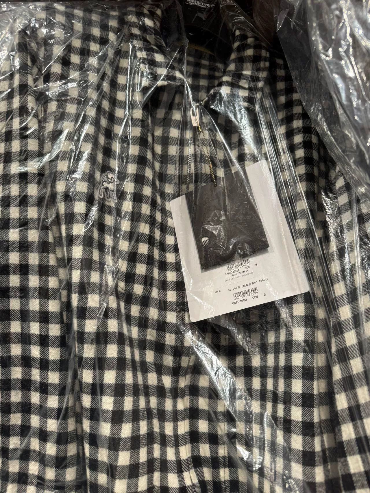Undercover Undercover The Shepherd Wool Item Size US L / EU 52-54 / 3 - 4 Thumbnail