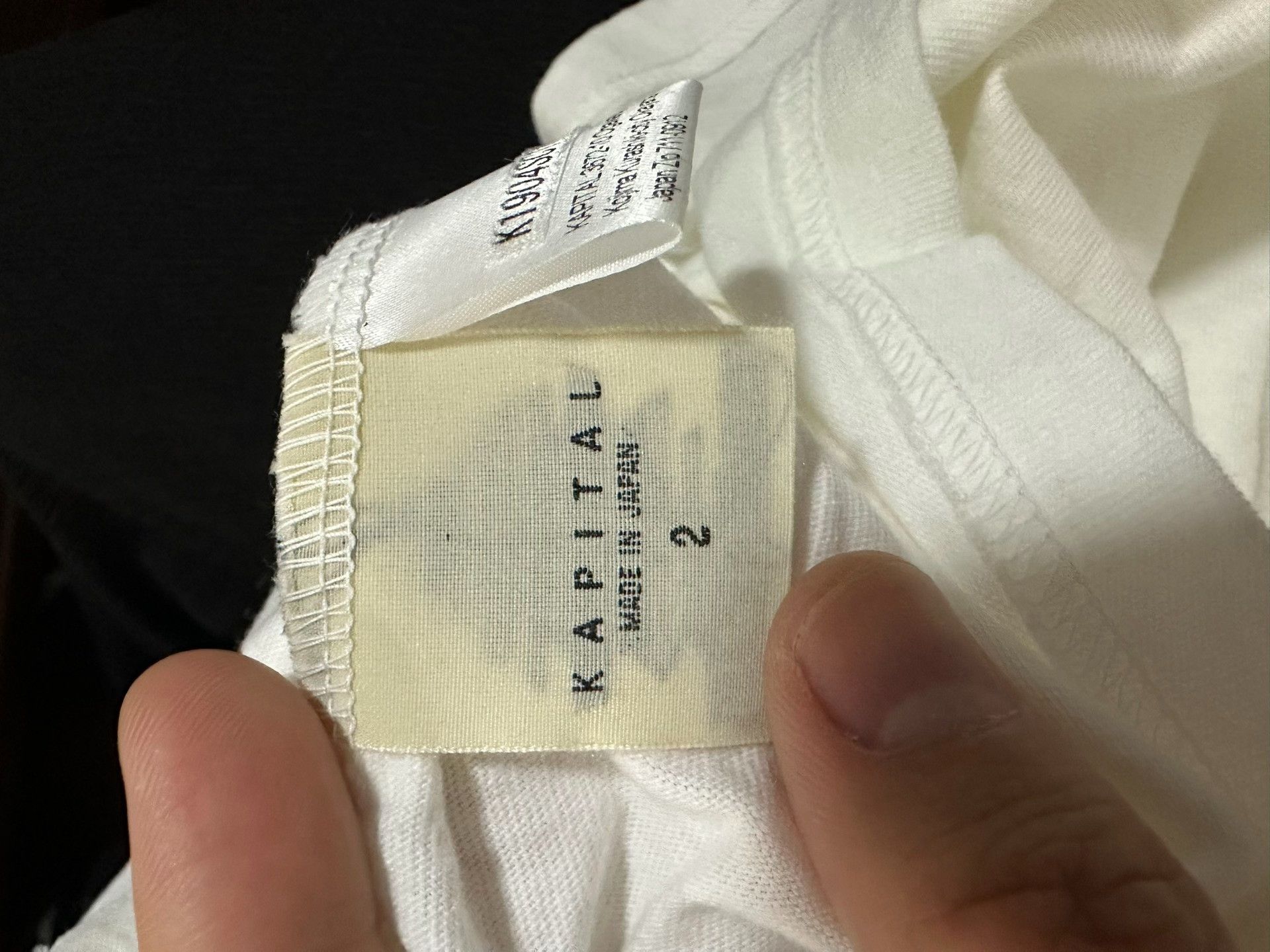 Kapital Kapital No.2 Smiley Face Tee Size US M / EU 48-50 / 2 - 5 Thumbnail