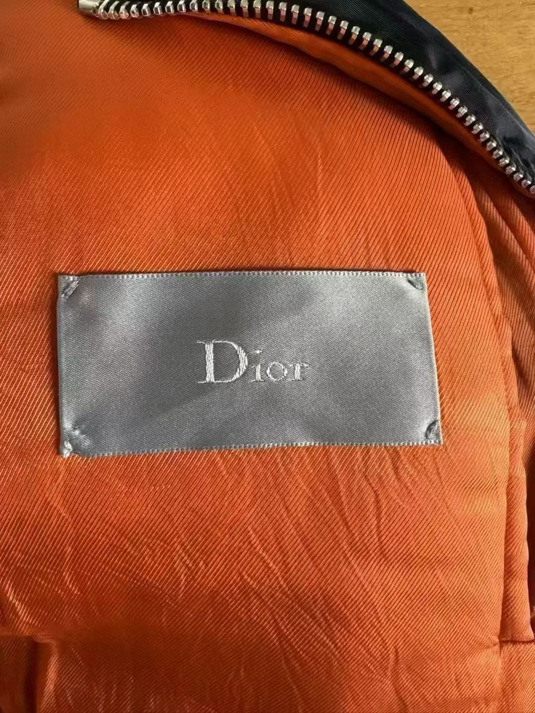 Dior Dior Camellia Embroidered Ma1 Size US XS / EU 42 / 0 - 4 Thumbnail