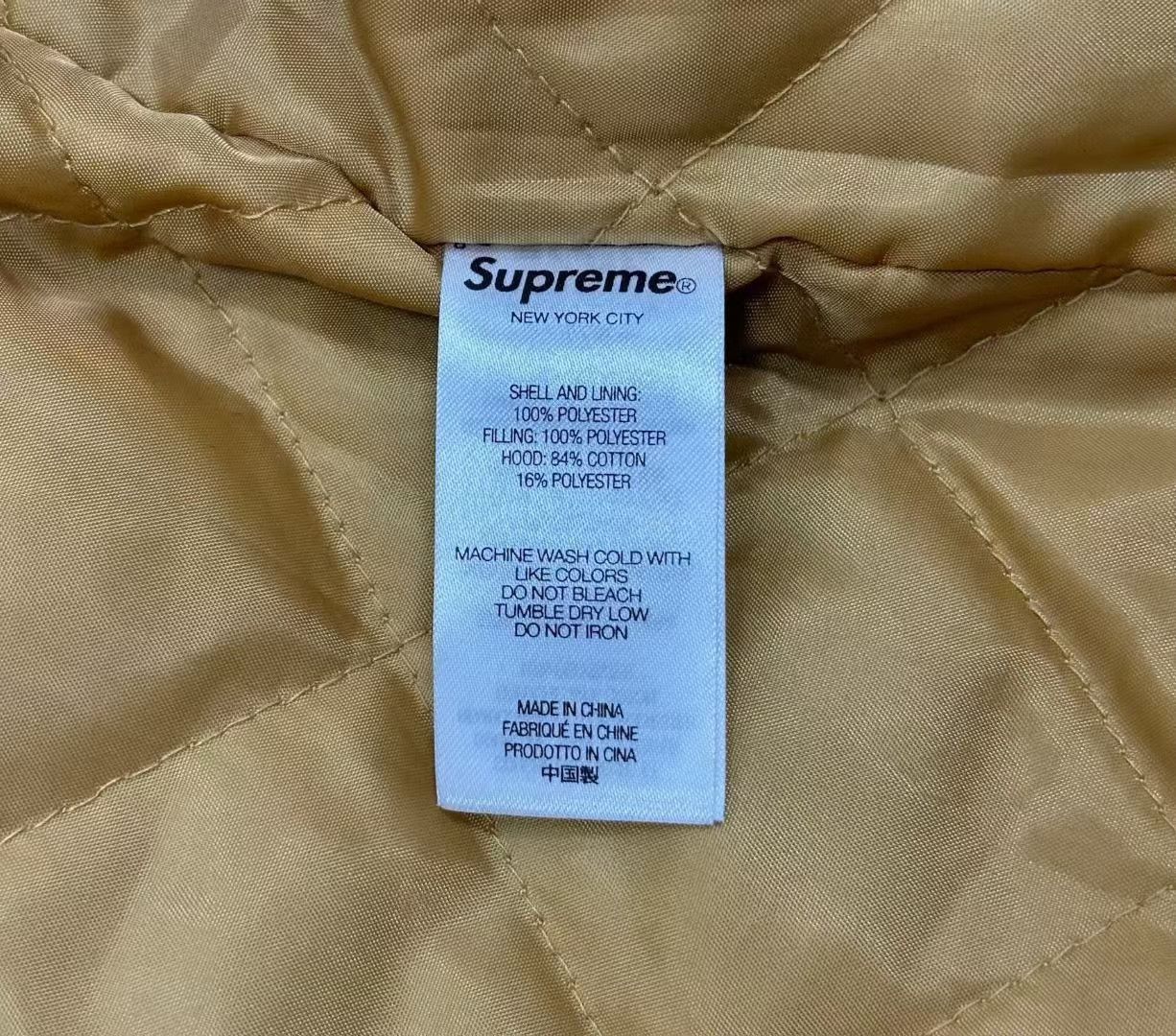 Supreme Supreme FW23 WEEK11 Fleece Zip Hooded Shirt Size US L / EU 52-54 / 3 - 6 Thumbnail