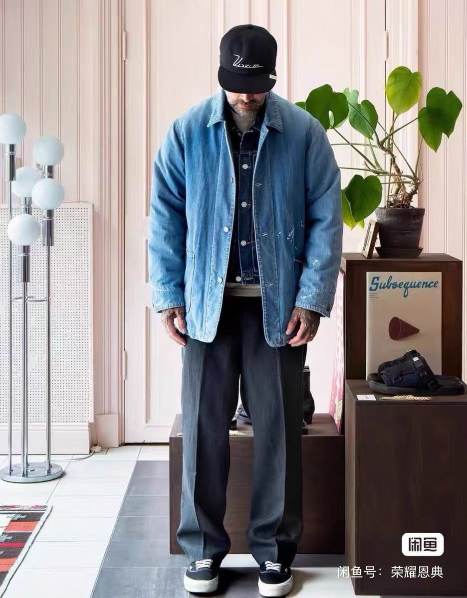 Visvim VISVIM 25AW SS Coverall Down Jacket Size US S / EU 44-46 / 1 - 8 Thumbnail