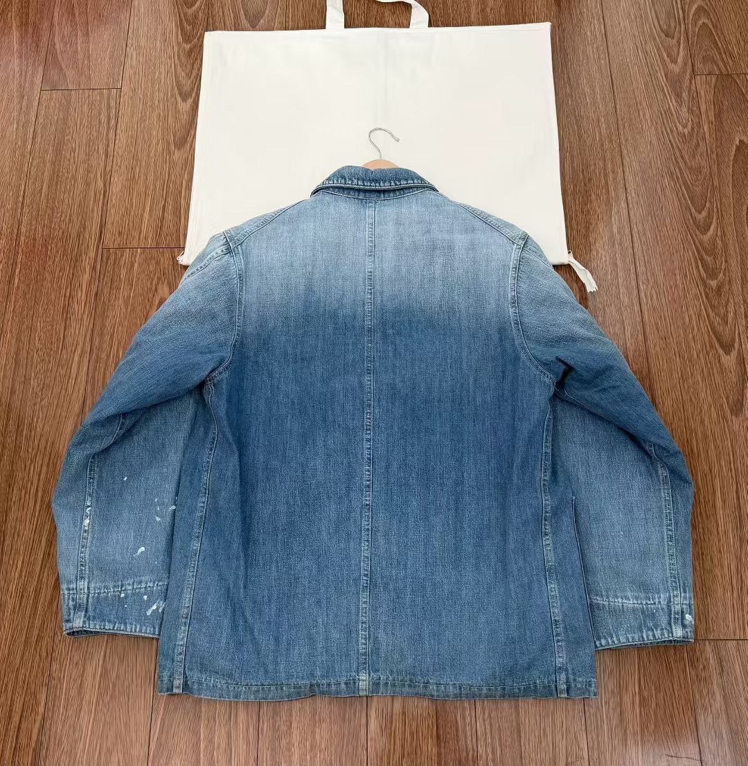 Visvim VISVIM 25AW SS Coverall Down Jacket Size US S / EU 44-46 / 1 - 2 Thumbnail