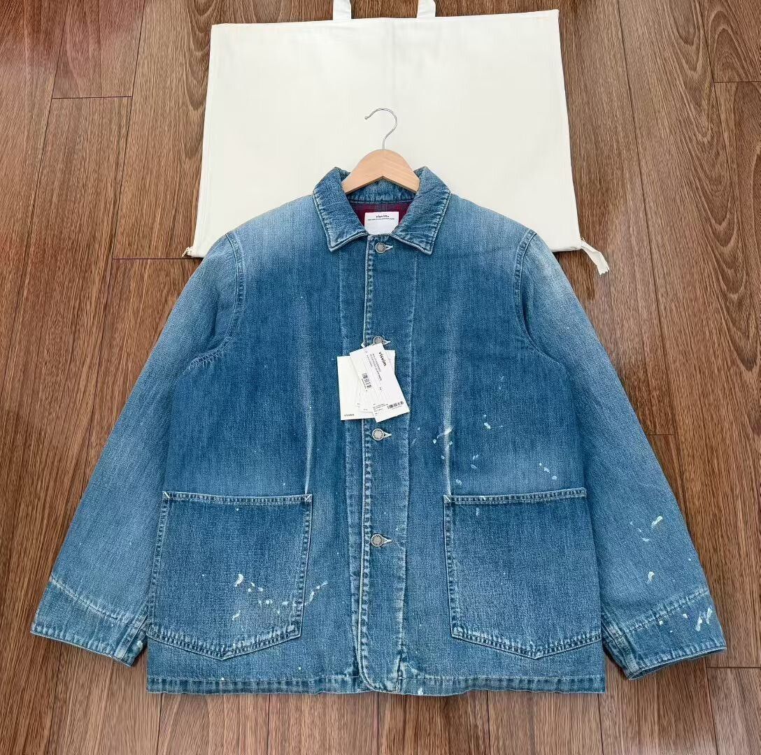 Visvim VISVIM 25AW SS Coverall Down Jacket Size US S / EU 44-46 / 1 - 4 Thumbnail