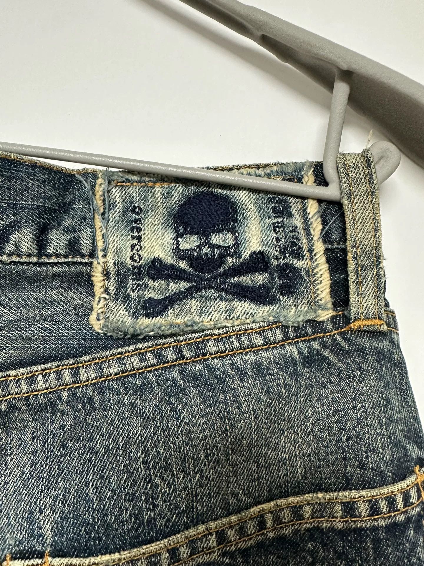 Mastermind Japan MMJ 10th Anniversary Gold Bar Pants M Size US 34 / EU 50 - 4 Thumbnail