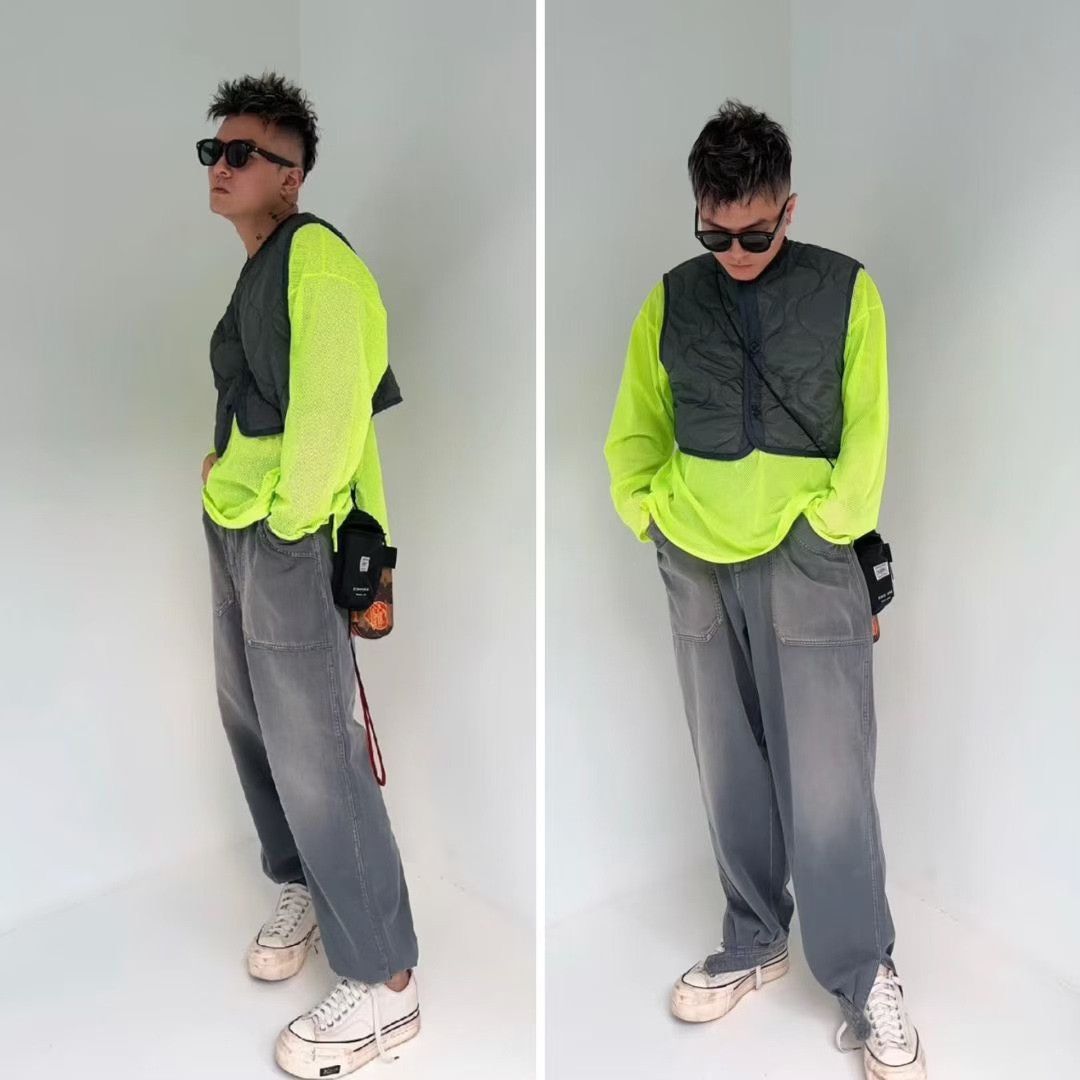 Visvim visvim 23SS ICT Carroll DMGD Racing Pants Size US 26 / EU 42 - 9 Thumbnail
