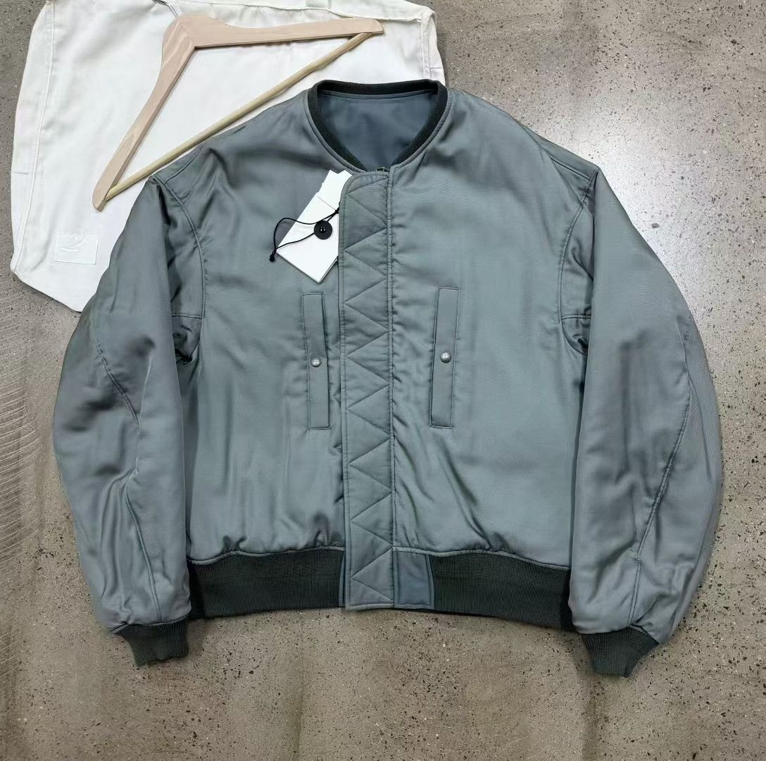 Visvim visvim 24SS Thorson Mawata Pure Silk MA1 Size US L / EU 52-54 / 3 - 2 Thumbnail