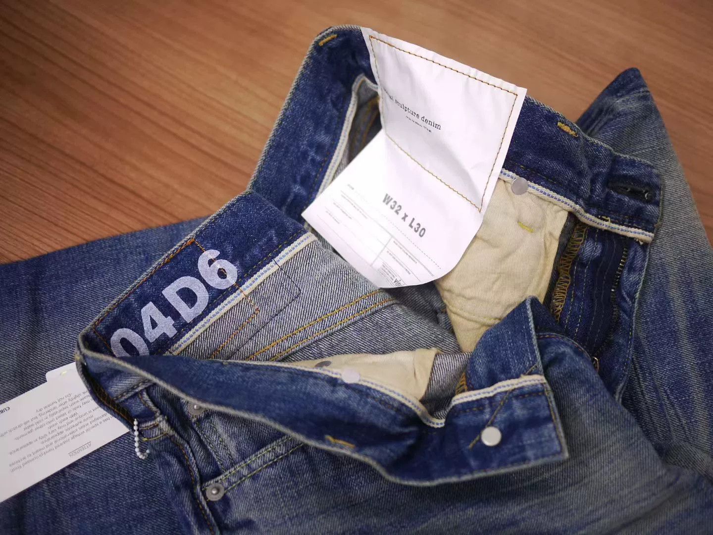 Visvim VISVIM SOCIAL SCULPTURE D6 04 Jeans W32 L30 Size US 32 / EU 48 - 8 Thumbnail
