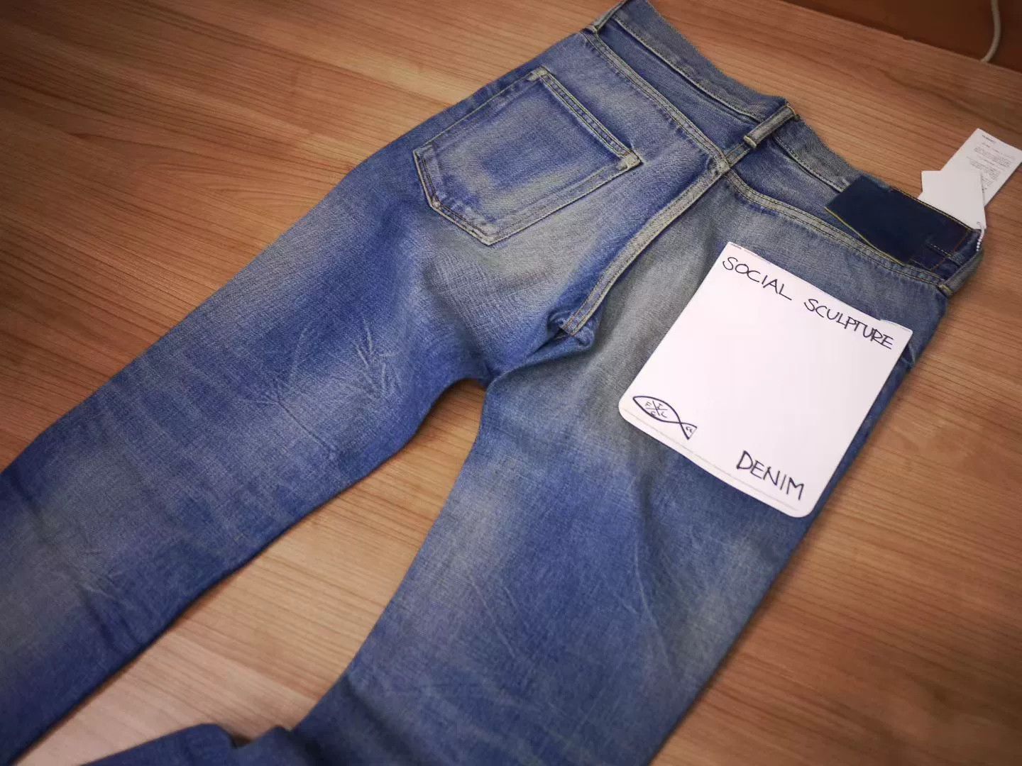 Visvim VISVIM SOCIAL SCULPTURE D6 04 Jeans W32 L30 Size US 32 / EU 48 - 7 Thumbnail