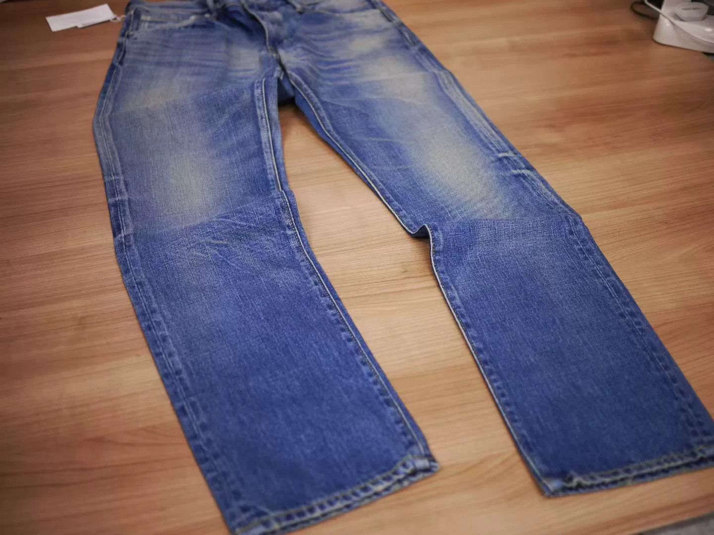 Visvim VISVIM SOCIAL SCULPTURE D6 04 Jeans W32 L30 Size US 32 / EU 48 - 2 Thumbnail