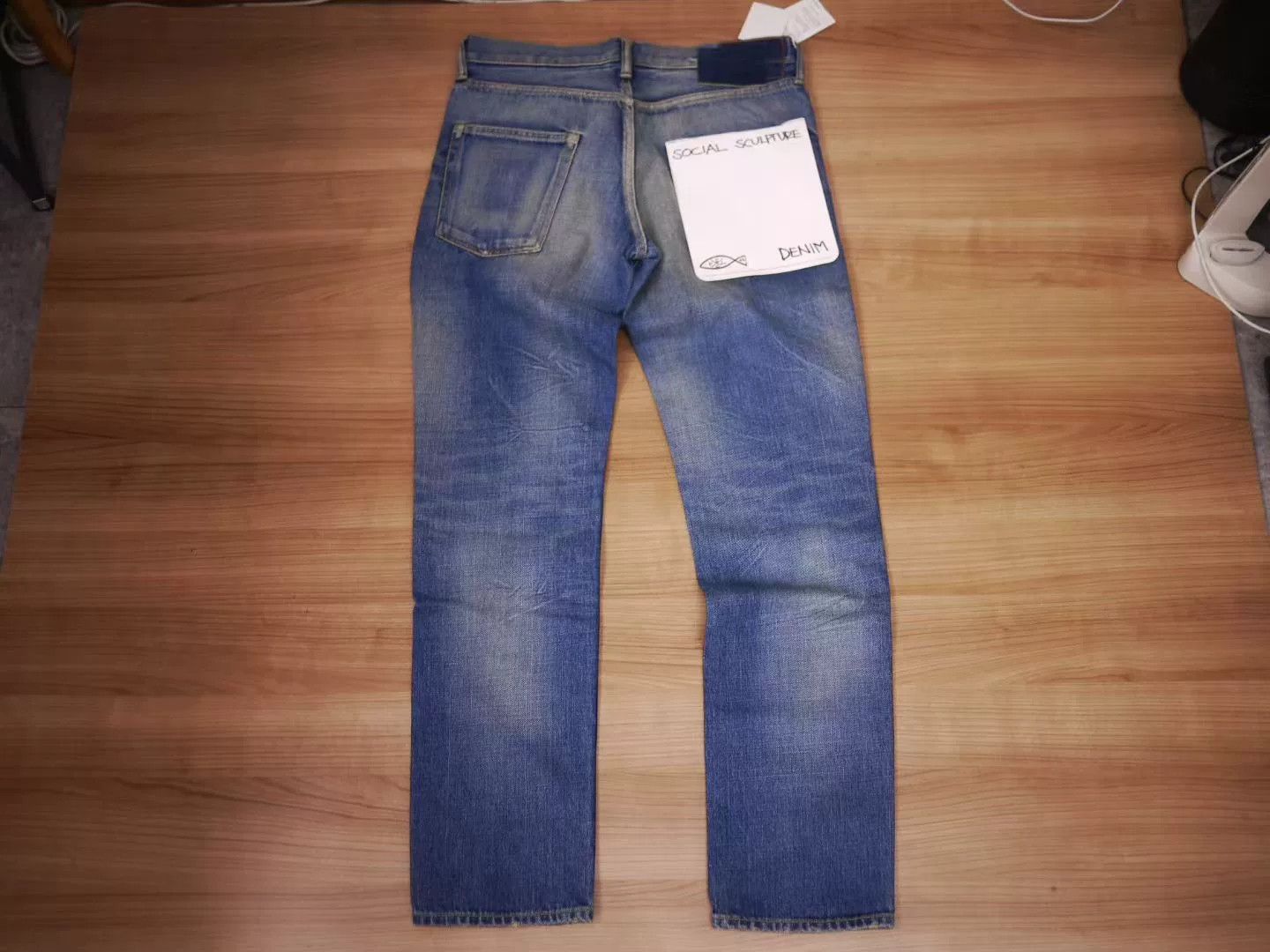 Visvim VISVIM SOCIAL SCULPTURE D6 04 Jeans W32 L30 Size US 32 / EU 48 - 6 Thumbnail