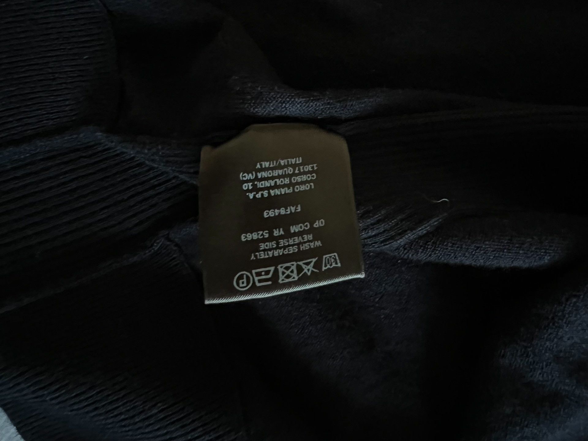 Loro Piana LORO PIANA Solid Hooded Zip Jacket Size US S / EU 44-46 / 1 - 8 Thumbnail