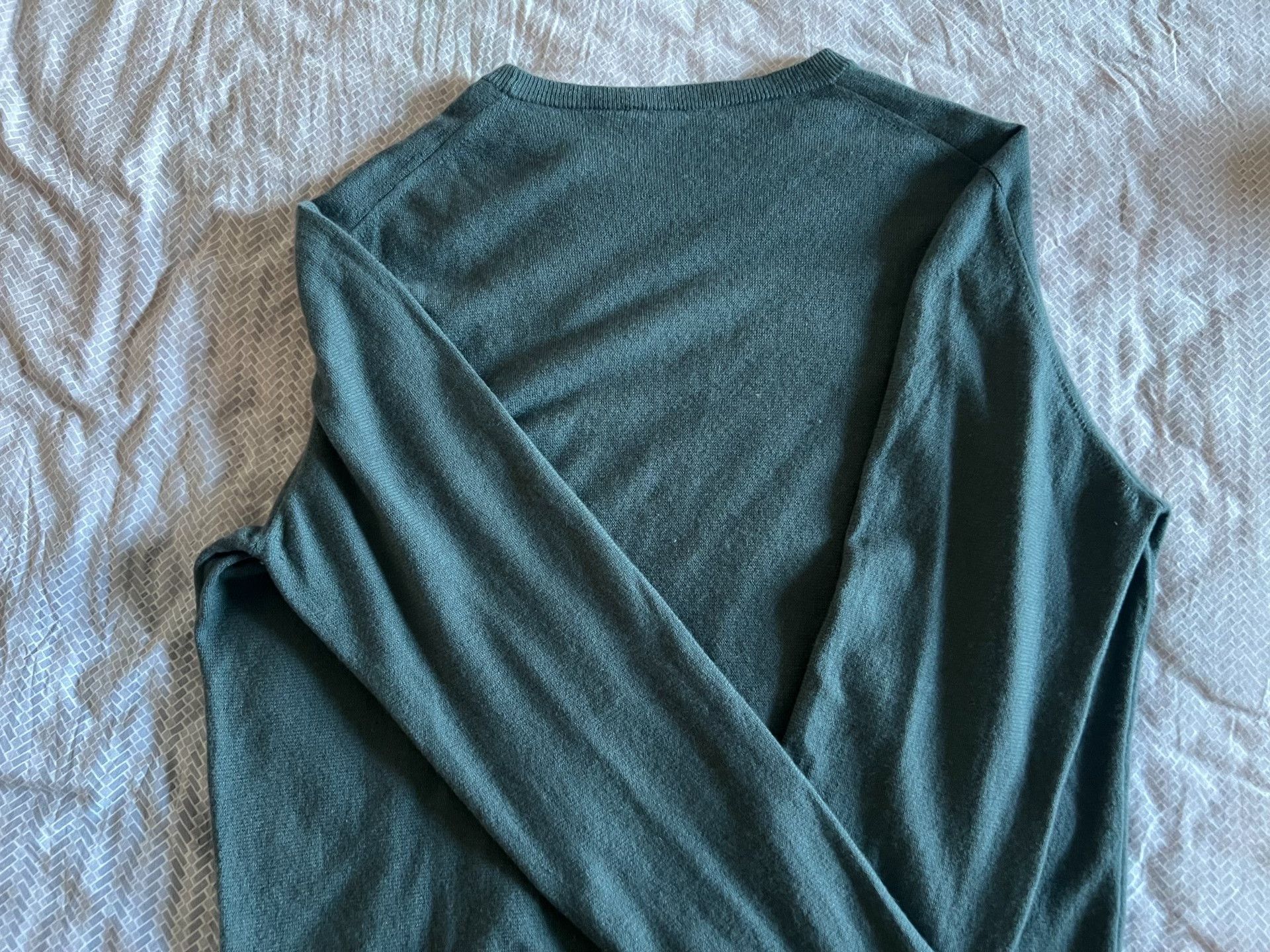 Loro Piana Loro Piana Blue Crewneck Cashmere Sweater Size US M / EU 48-50 / 2 - 4 Thumbnail