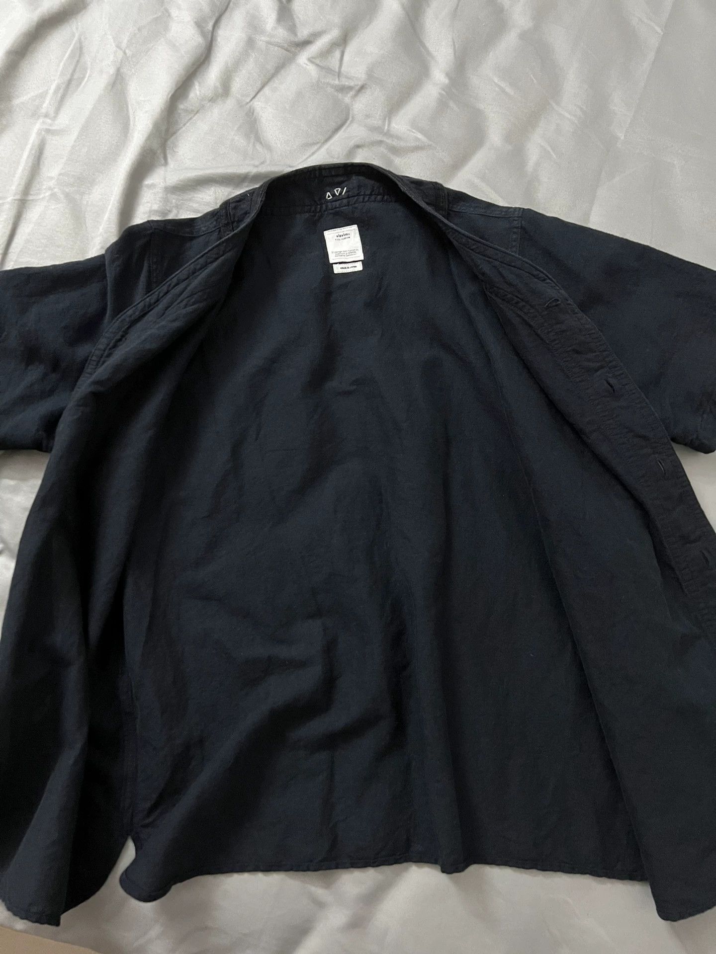 Visvim Visvim Dugout 18SS Number Baseball Jacket Size US M / EU 48-50 / 2 - 2 Thumbnail