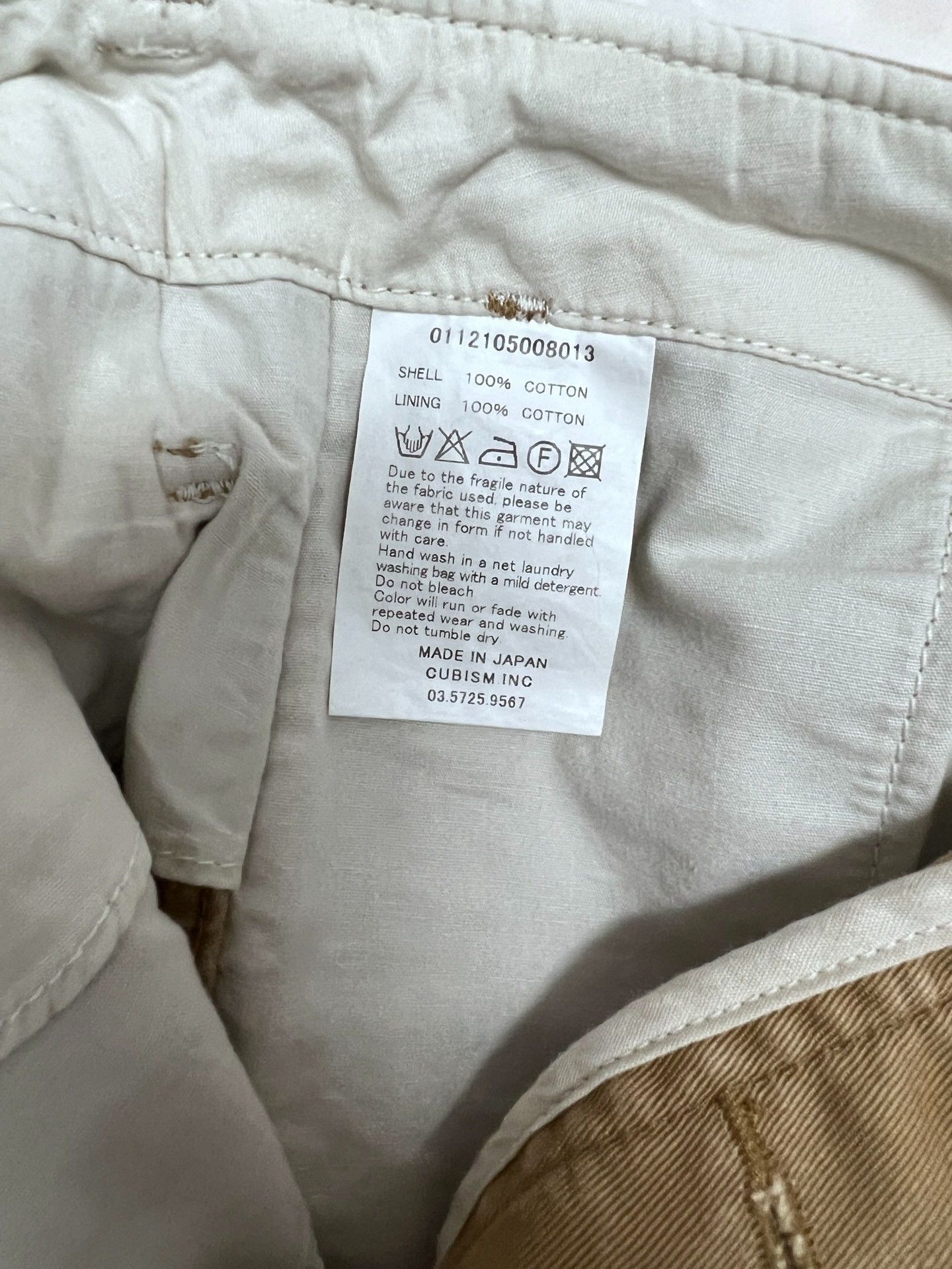 Visvim VISVIM Chino Cut-Offs Washed Shorts Size US 26 / EU 42 - 5 Thumbnail