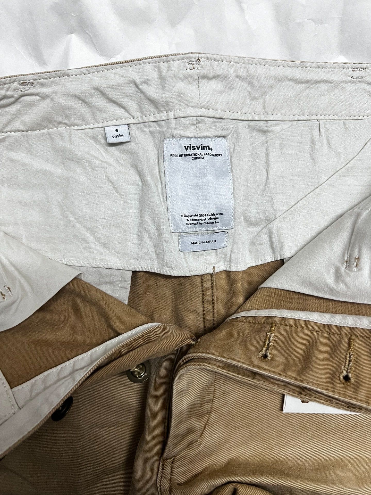 Visvim VISVIM Chino Cut-Offs Washed Shorts Size US 26 / EU 42 - 4 Thumbnail