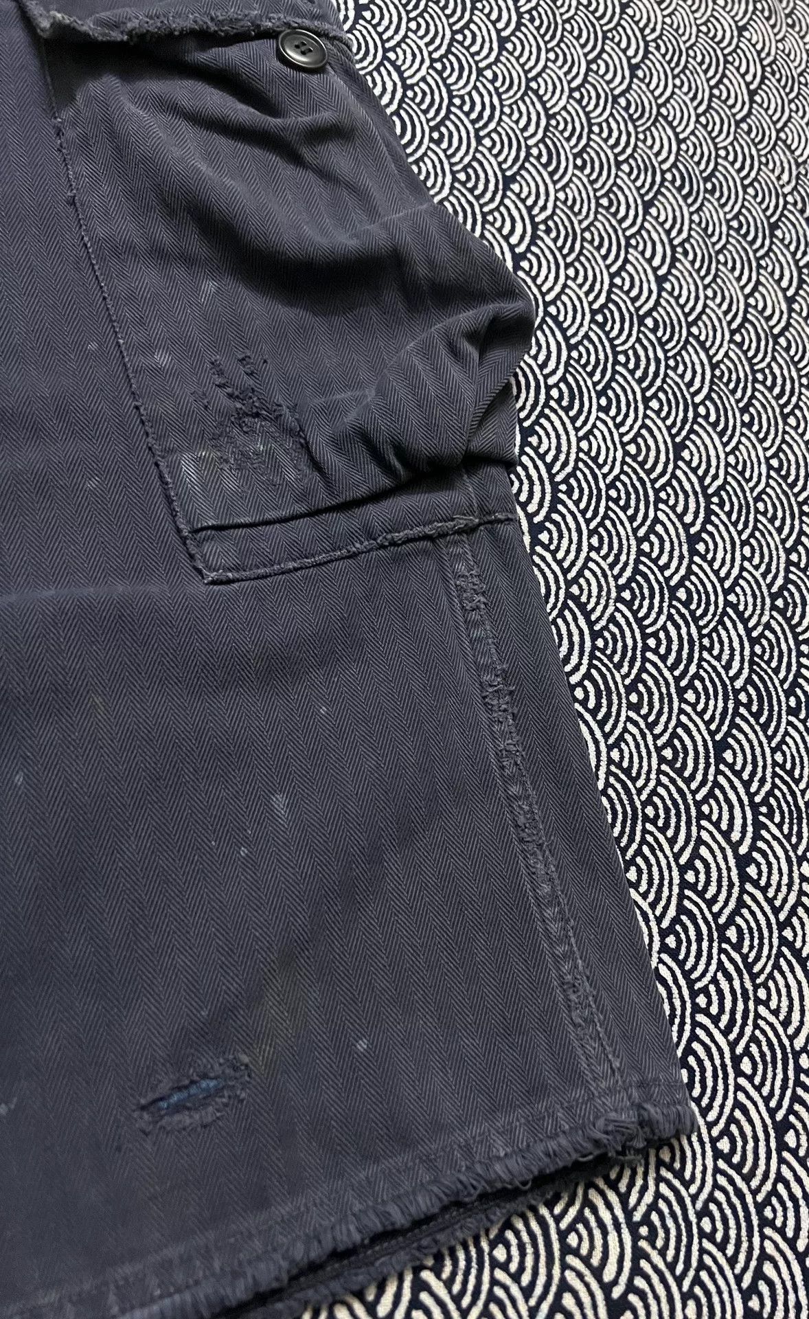 Visvim visvim 20SS Splatter Distressed Cargo Shorts Size US 26 / EU 42 - 5 Thumbnail