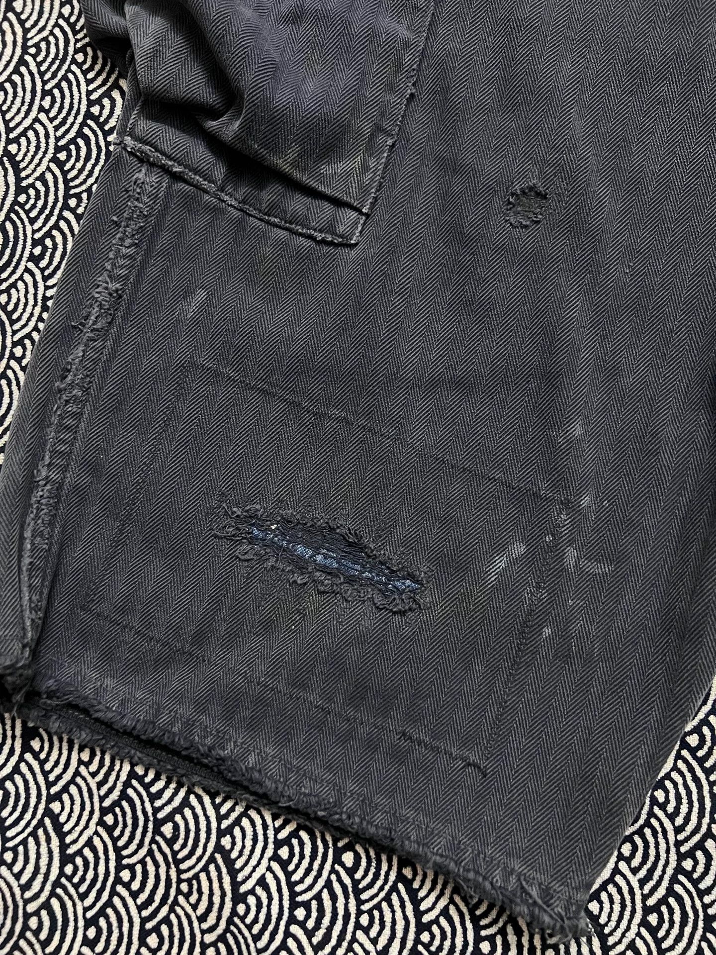 Visvim visvim 20SS Splatter Distressed Cargo Shorts Size US 26 / EU 42 - 3 Thumbnail