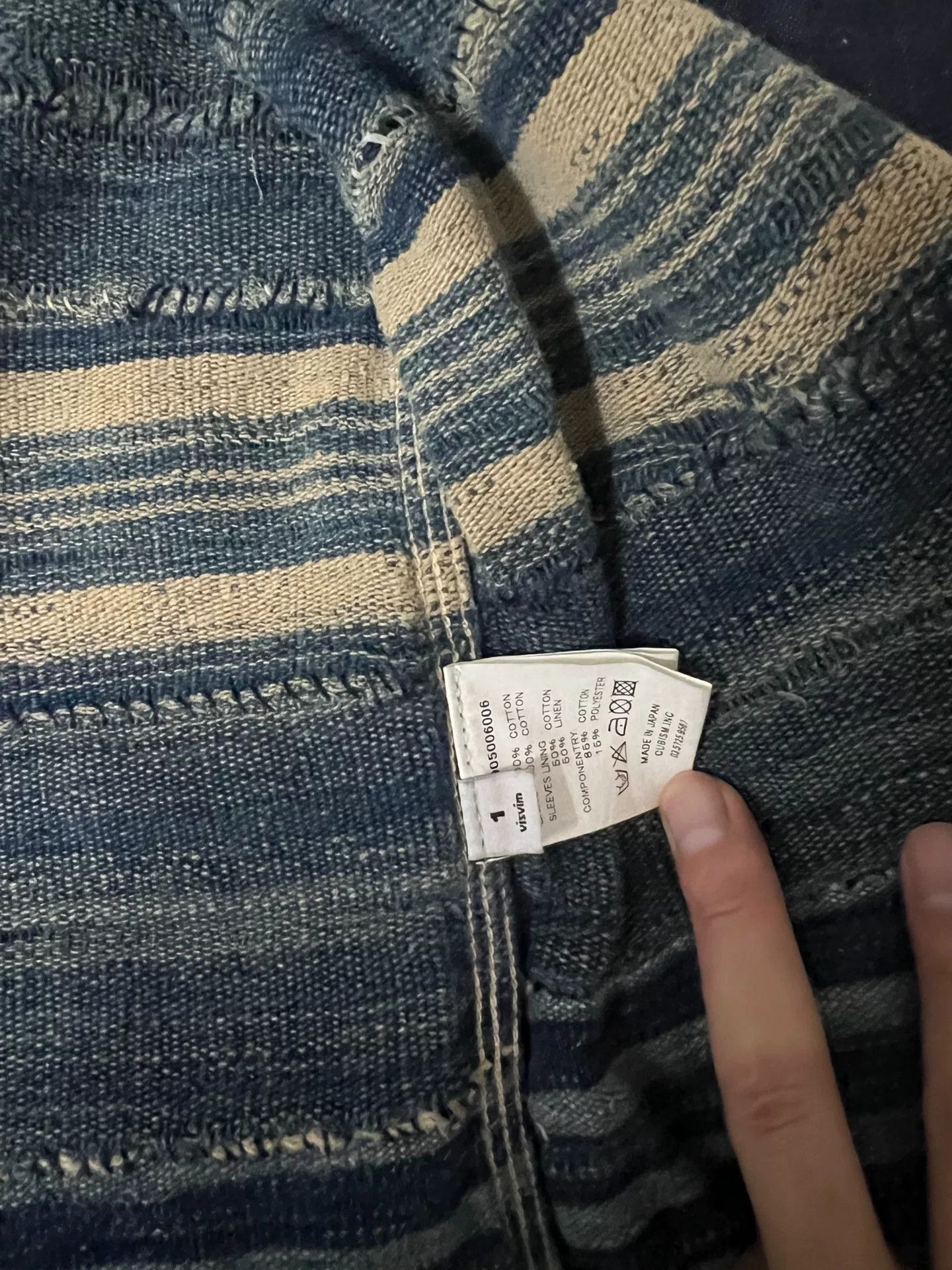 Visvim VISVIM 12AW ICT COVERALL ONE WASH Size US S / EU 44-46 / 1 - 7 Thumbnail