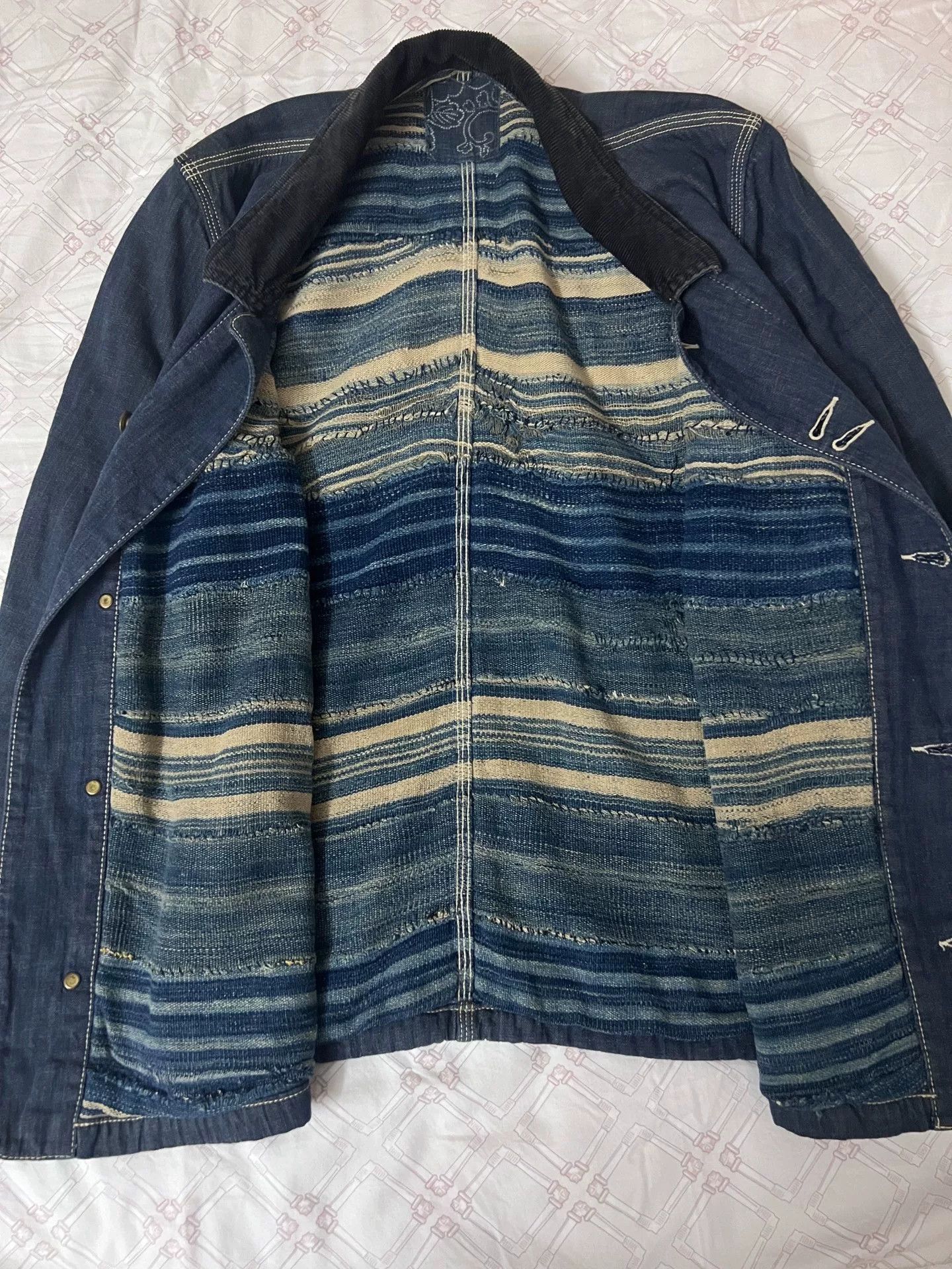 Visvim VISVIM 12AW ICT COVERALL ONE WASH Size US S / EU 44-46 / 1 - 4 Thumbnail