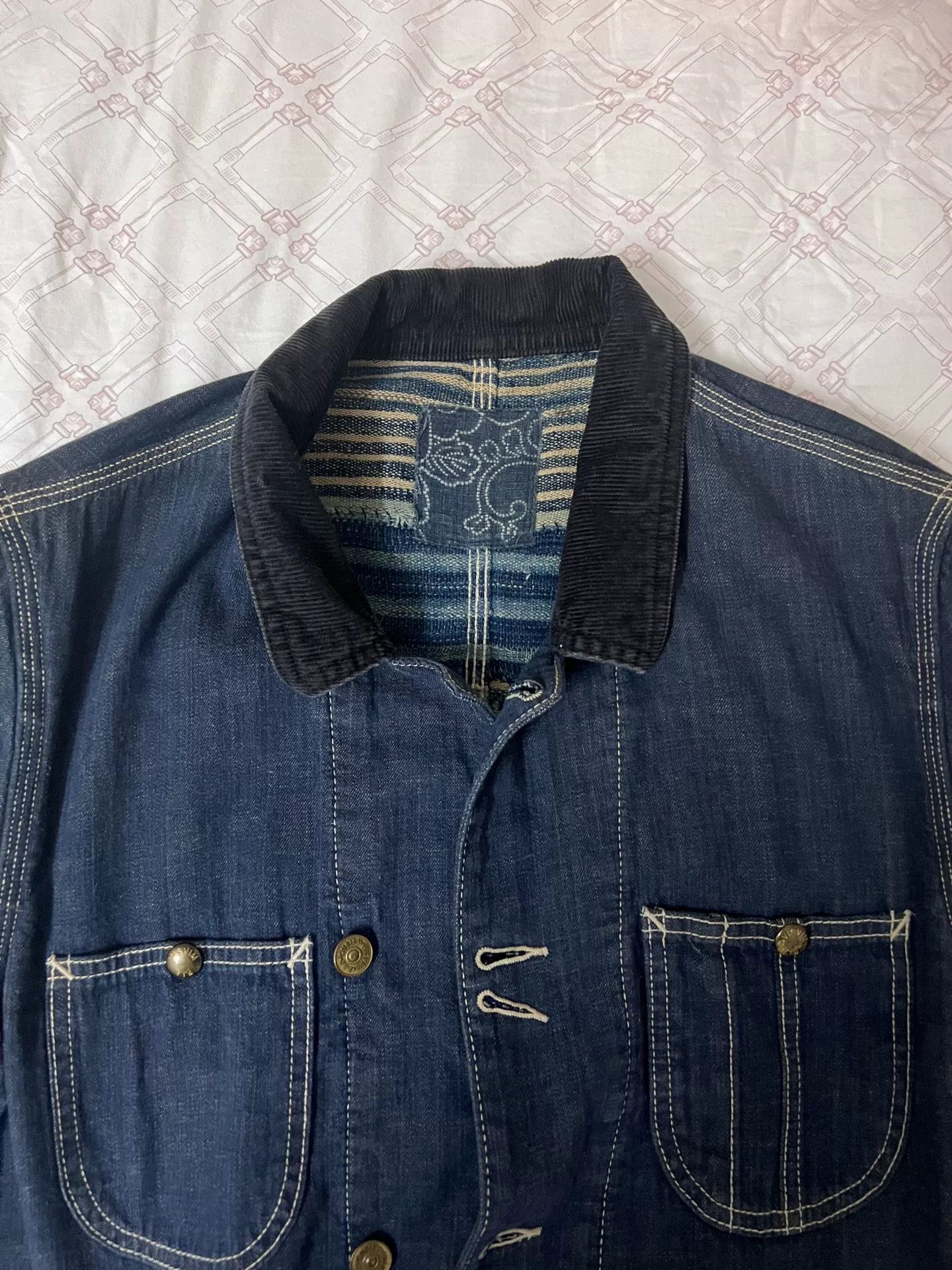 Visvim VISVIM 12AW ICT COVERALL ONE WASH Size US S / EU 44-46 / 1 - 3 Thumbnail