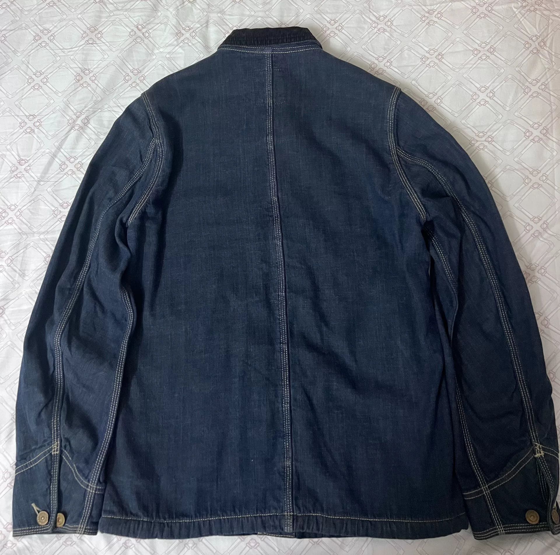 Visvim VISVIM 12AW ICT COVERALL ONE WASH Size US S / EU 44-46 / 1 - 2 Thumbnail