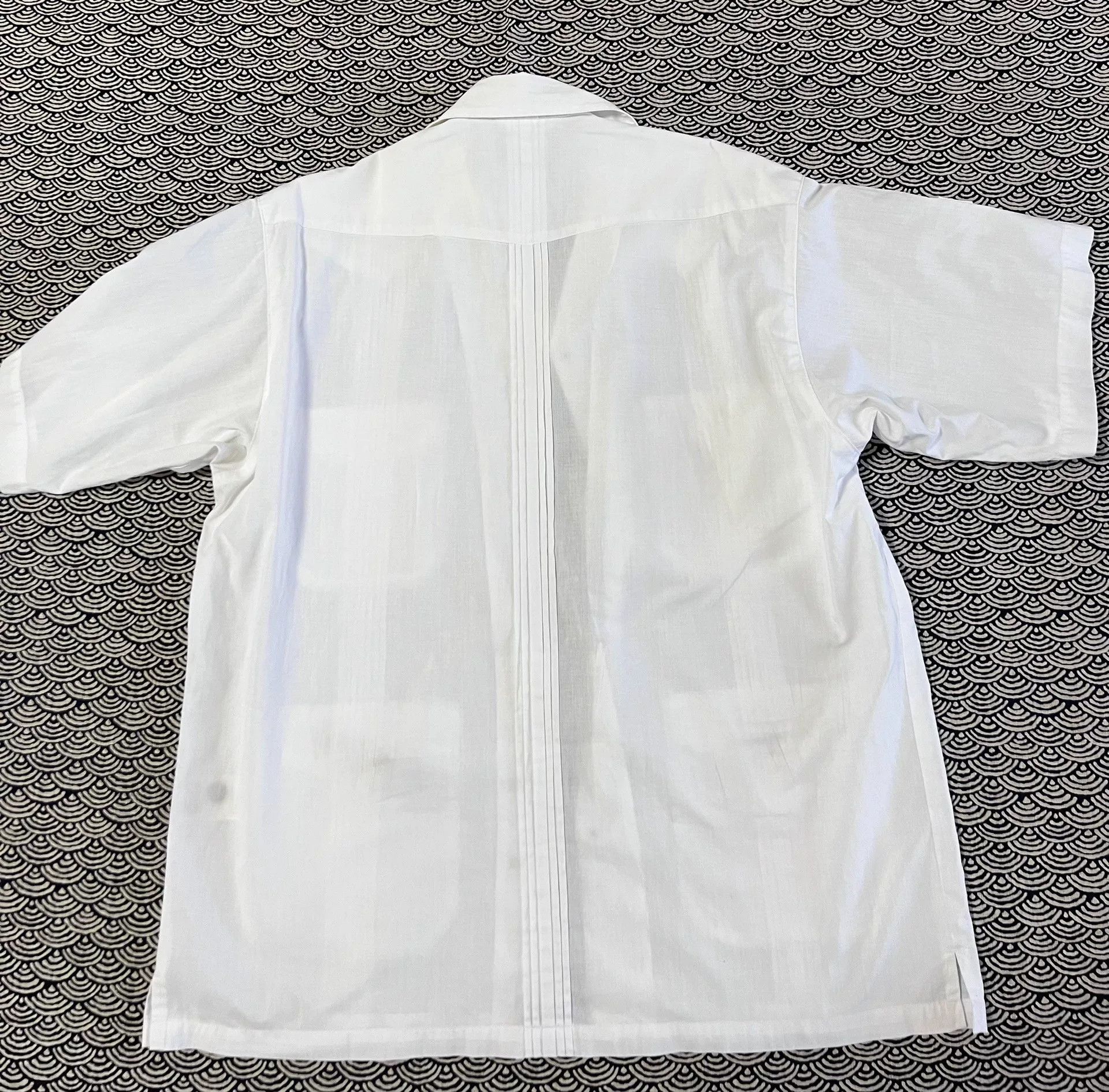 Descendant DESCENDANT White Short-Sleeve Shirt Size US M / EU 48-50 / 2 - 4 Thumbnail