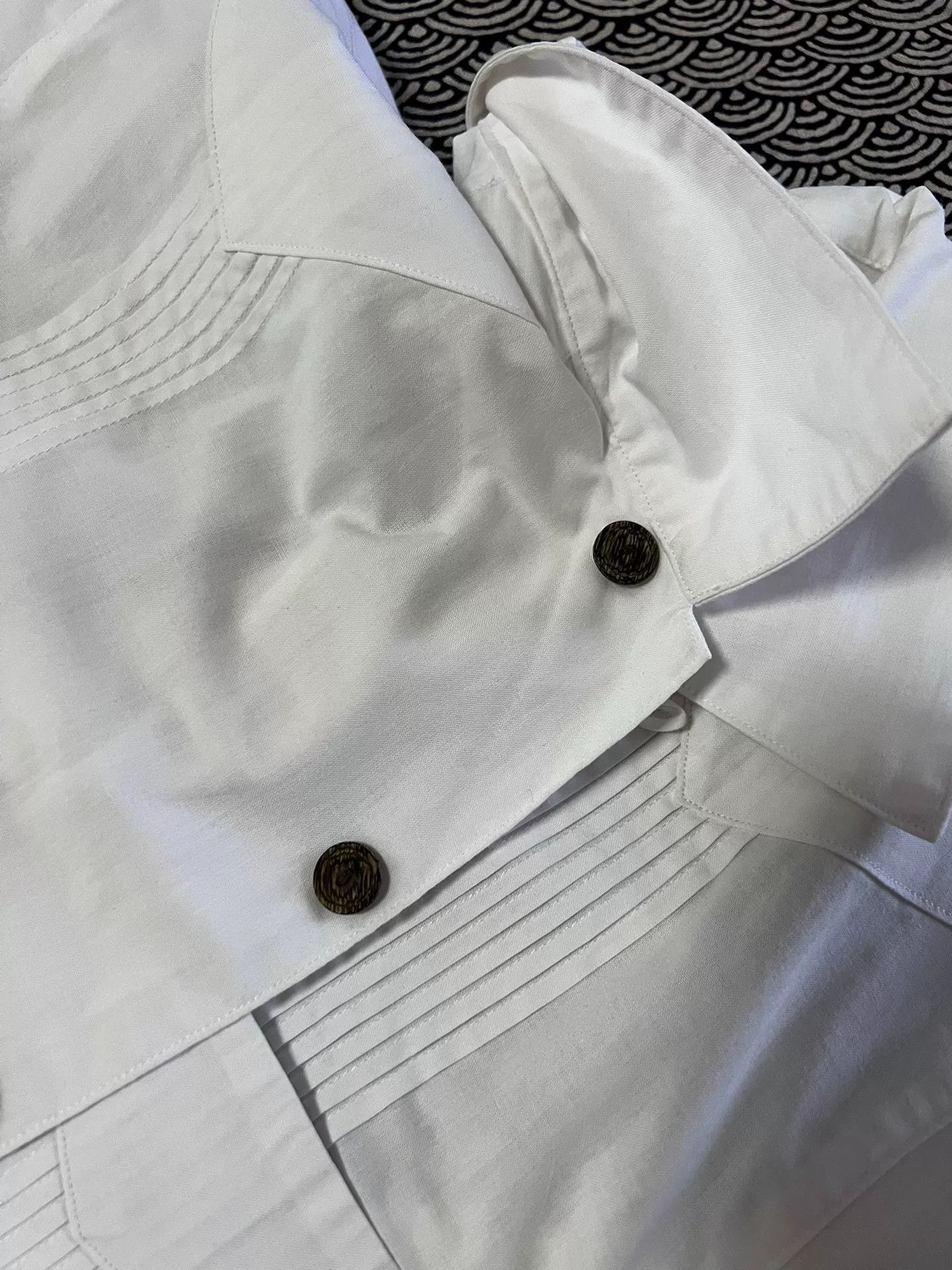 Descendant DESCENDANT White Short-Sleeve Shirt Size US M / EU 48-50 / 2 - 5 Thumbnail