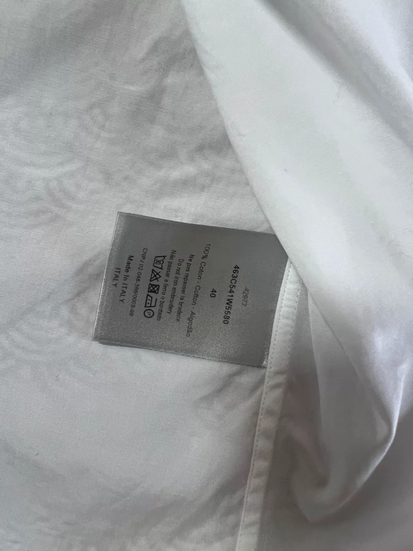 Dior Dior Men's Formal Long-sleeve Shirt Size US XXS / EU 40 - 5 Thumbnail