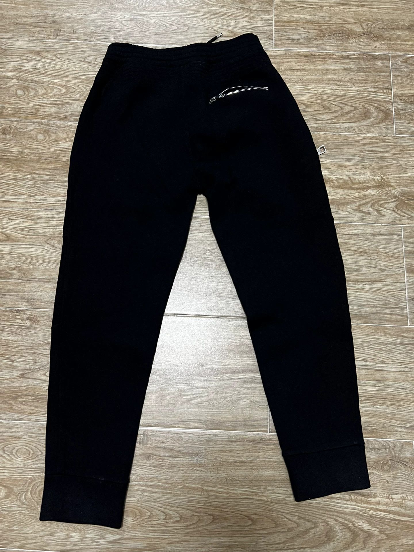Neil Barrett NEIL BarreTT Space Cotton Drawstring Cropped Pants Size US 35 - 4 Thumbnail