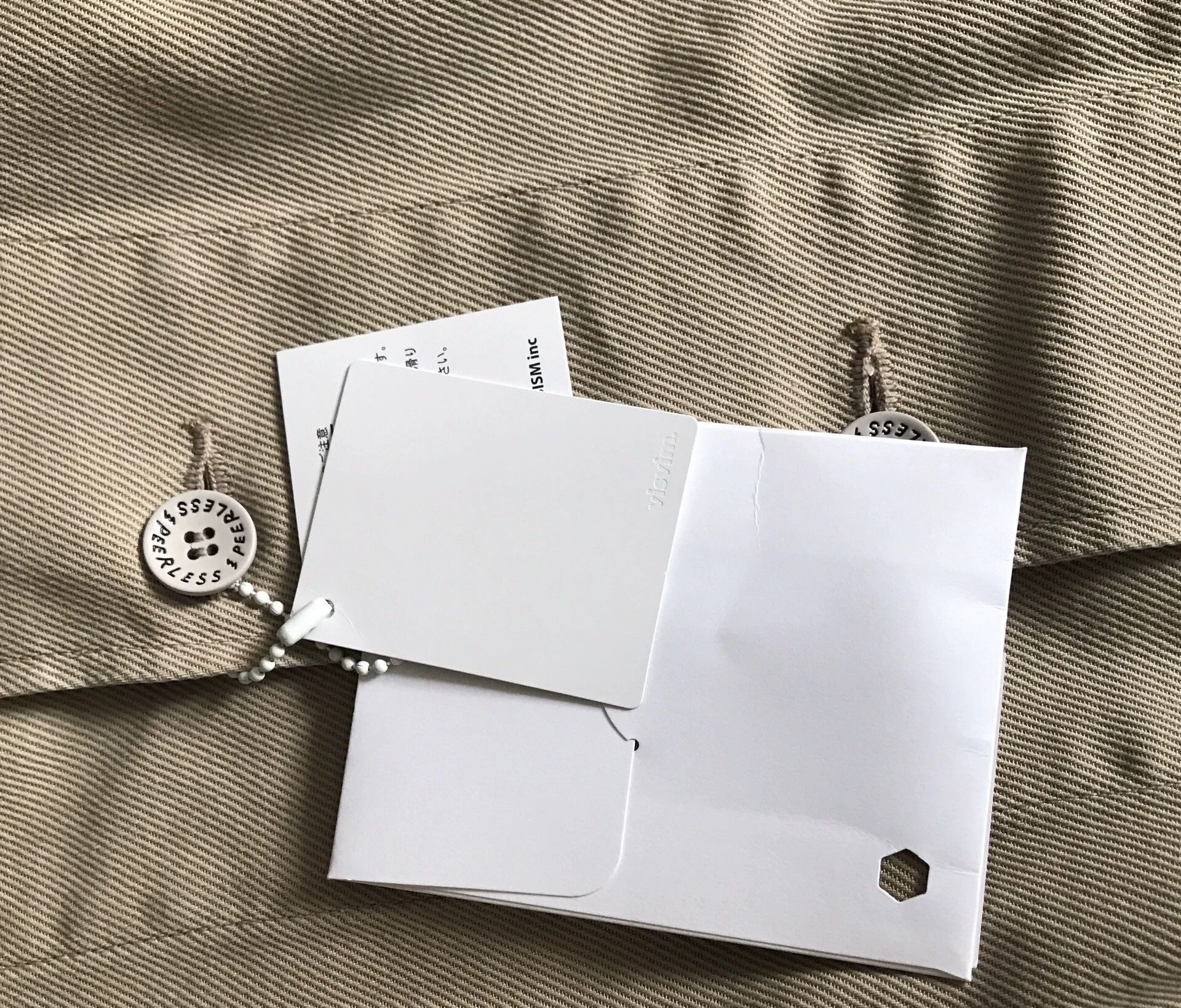 Visvim visvim Potomac JKT Coverall Size US M / EU 48-50 / 2 - 5 Thumbnail