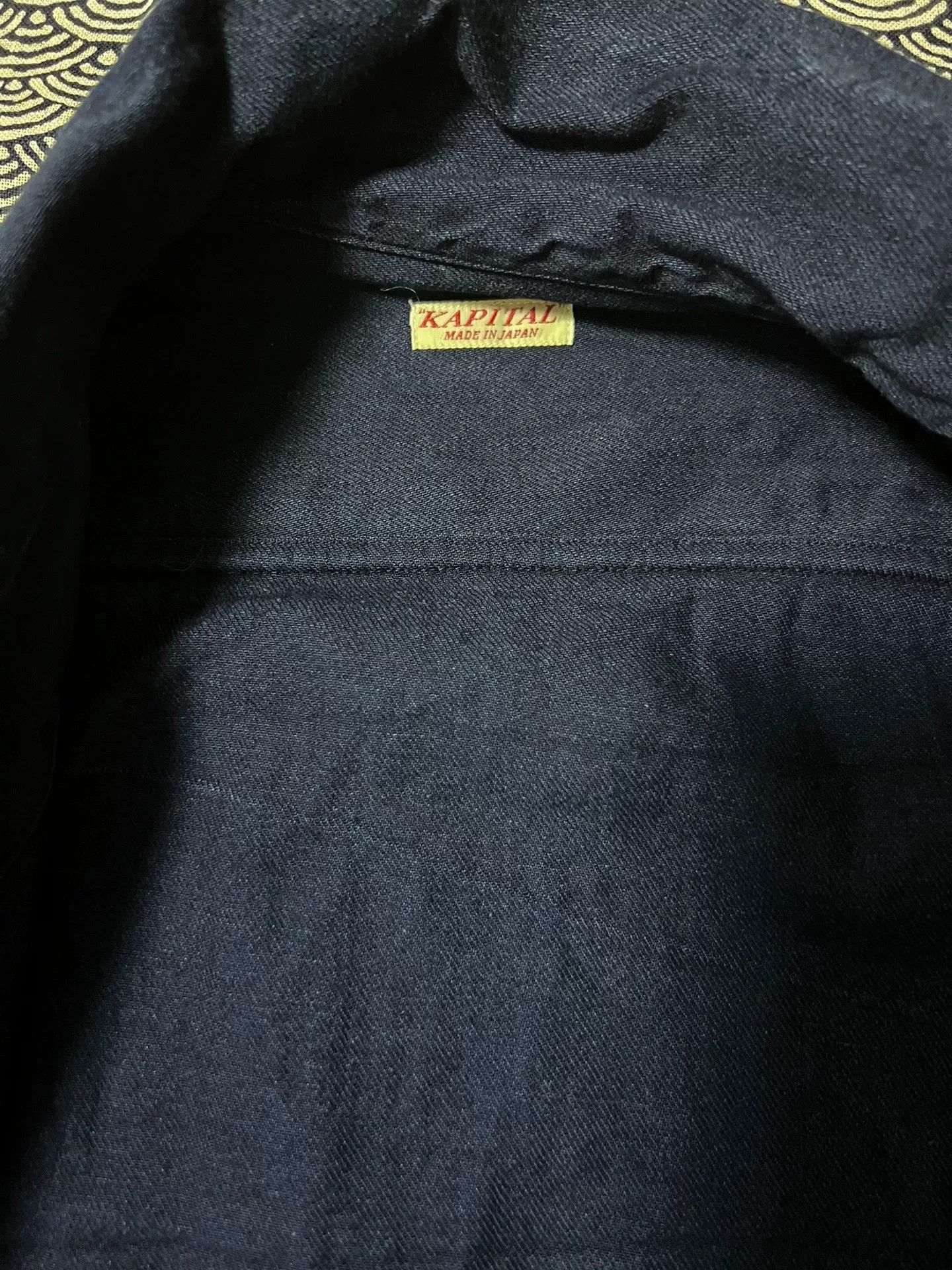 Kapital Kapital IDG Denim Duke Shirt Size M / US 6-8 / IT 42-44 - 6 Thumbnail