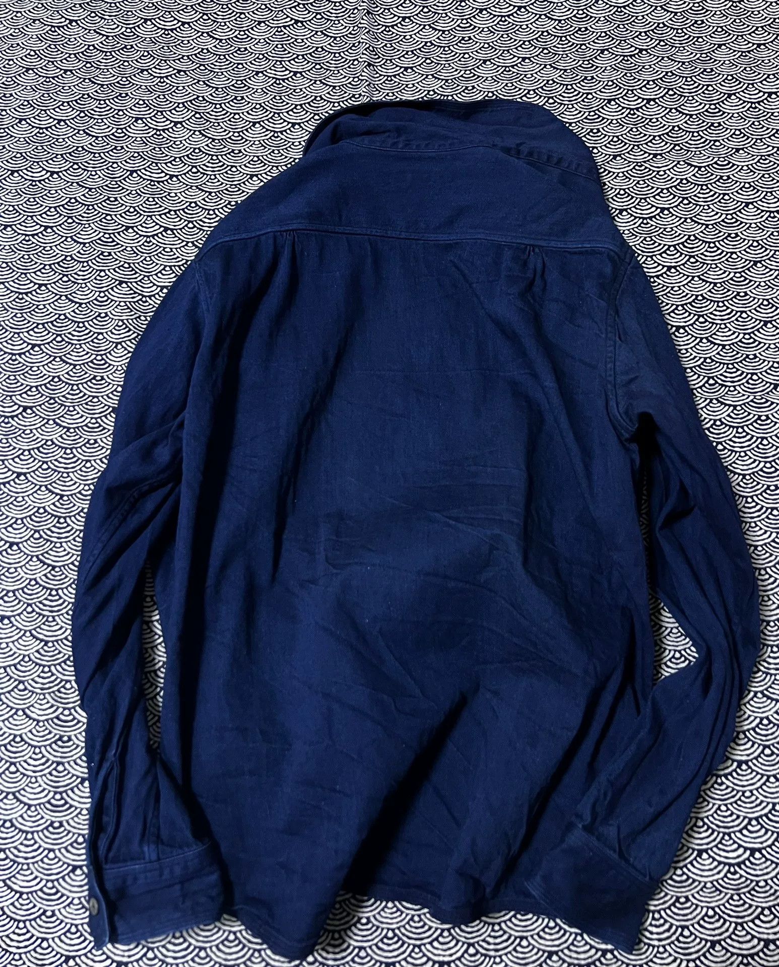 Kapital Kapital IDG Denim Duke Shirt Size M / US 6-8 / IT 42-44 - 5 Thumbnail