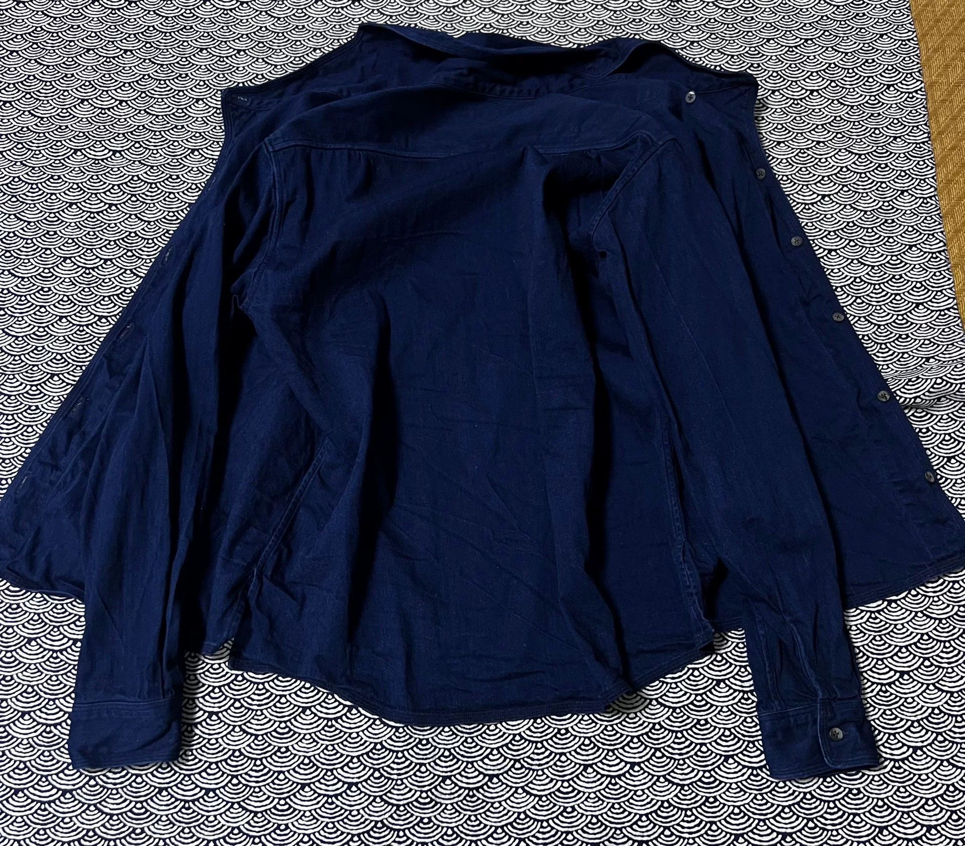Kapital Kapital IDG Denim Duke Shirt Size M / US 6-8 / IT 42-44 - 4 Thumbnail